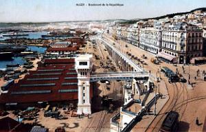 Alger - Boulevard de la Republique